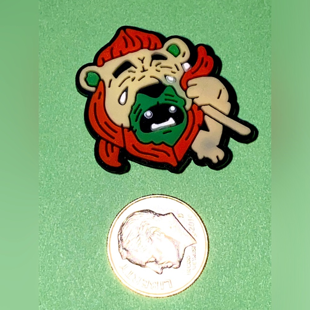 (10 for $15) The Wizard of Oz Cowardly Lion Crocs Shoes Charms